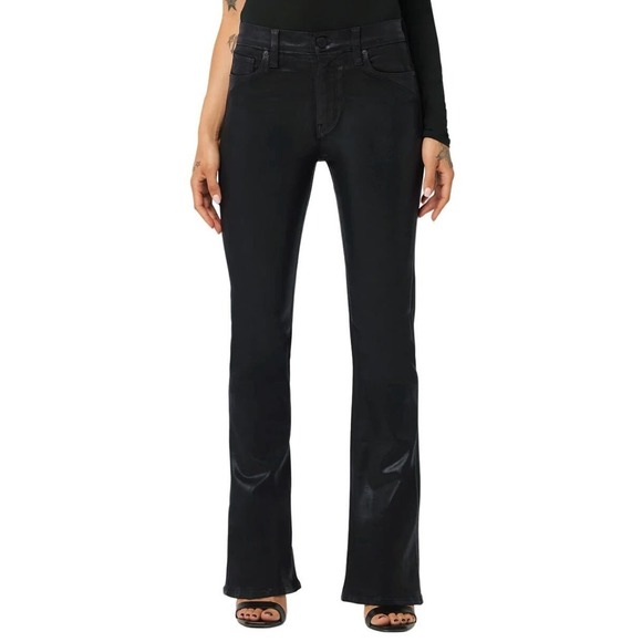 Hudson Barbara High-Rise Bootcut Petite Jean in Black Size 25P​​​​​
